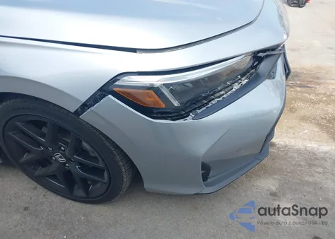 2025 Honda Civic Sport из США, поврежденный, VIN 2HGFE2F52SH542839